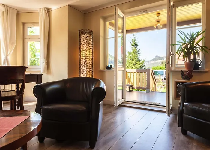 Schrammsteinblick 1 Apartmán Bad Schandau